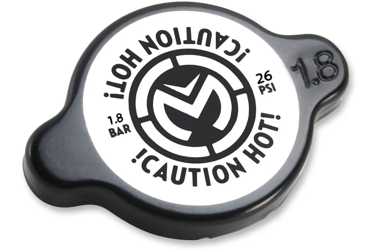 RADIATOR CAP 1.8 BAR BLK