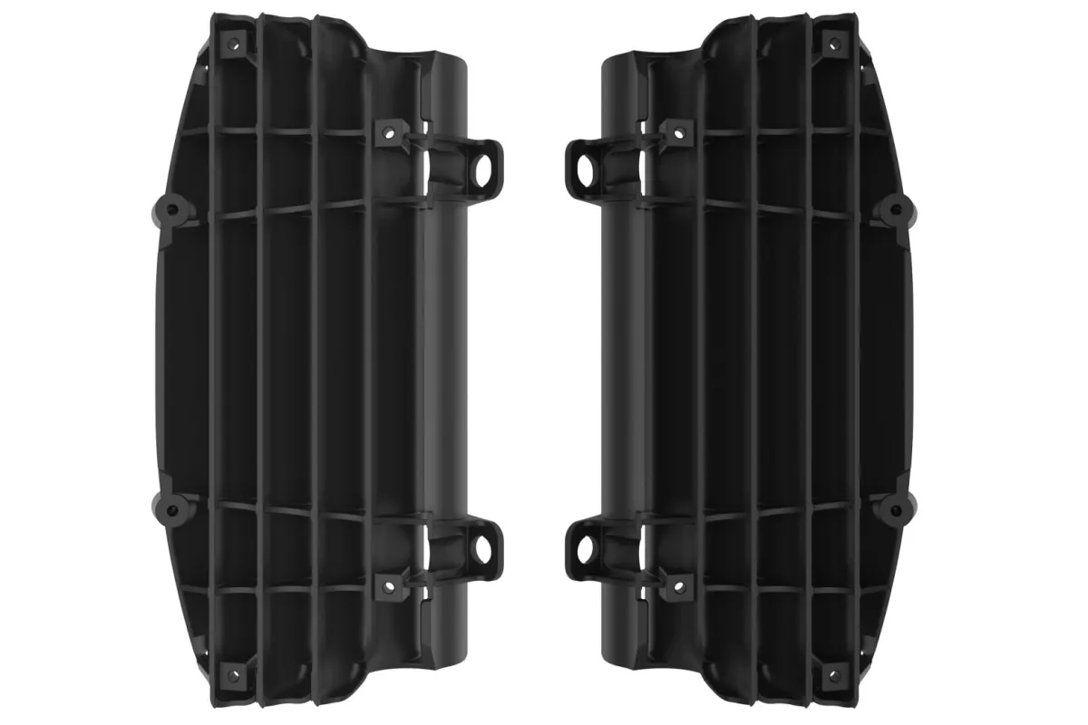 RADIATOR GUARD KTM HVA BK