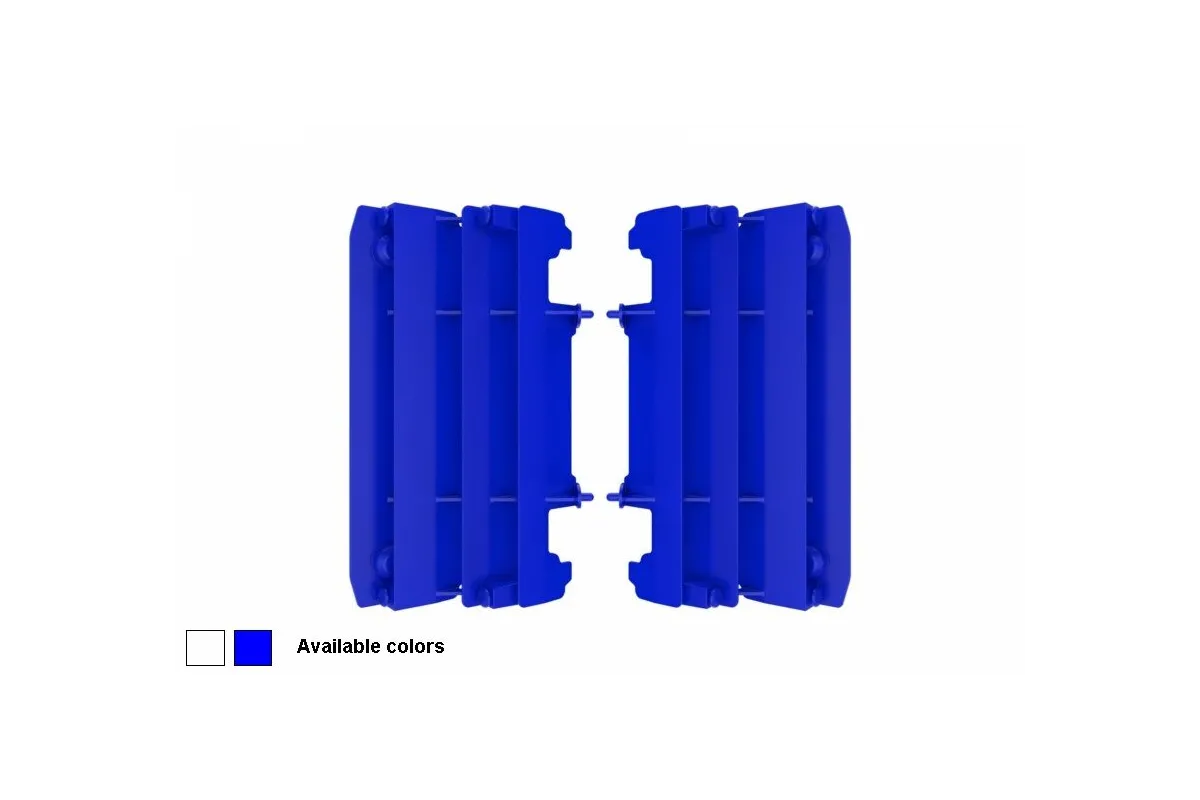 RAD GUARD YZ125/250 15-21 WH