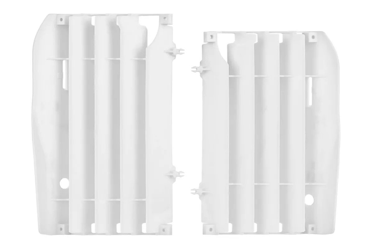 RADIATOR GUARD CRF450 09-12 WH