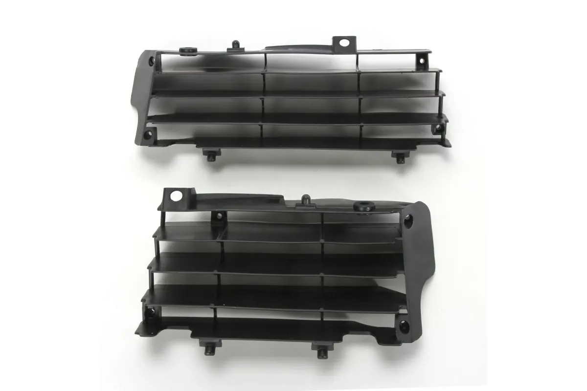 RADIATOR GUARD KXF450 16- BK