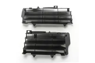 RADIATOR GUARD KXF450 16- BK