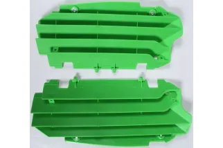 RADIATOR GUARD KXF450 16- GN