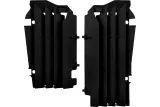 RADIATOR GUARDS KXF250 17- BK
