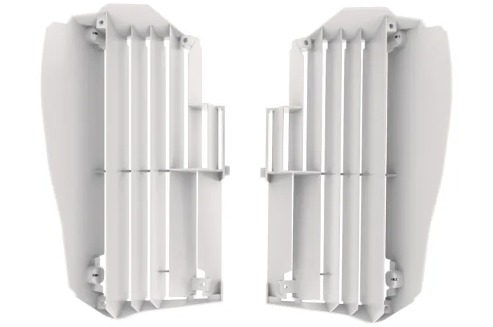 RAD LOUVERS YZF450 18-22 WH