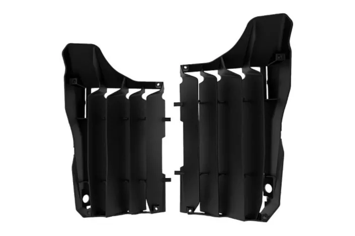 RAD LOUVERS CRF250 18- BK