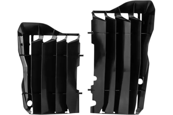 RAD LOUVERS CRF450 17- BK