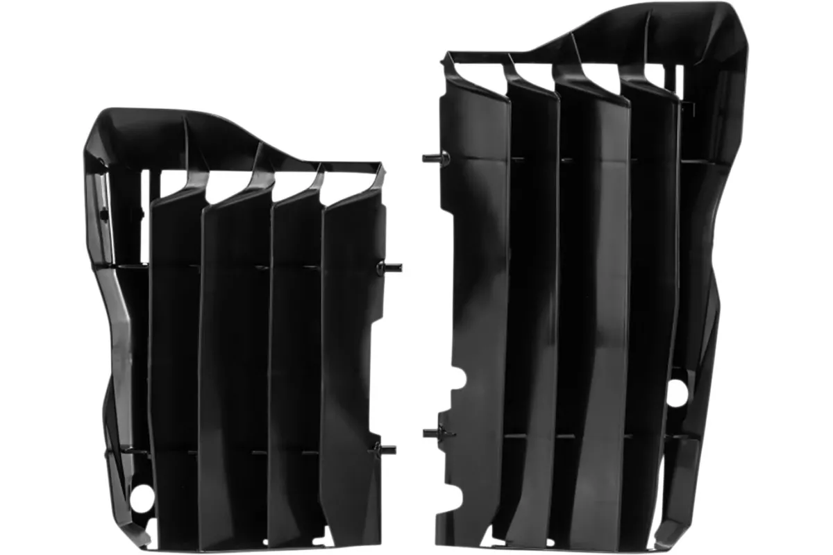 RAD LOUVERS CRF450 17- BK