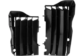 RAD LOUVERS CRF450 17- BK