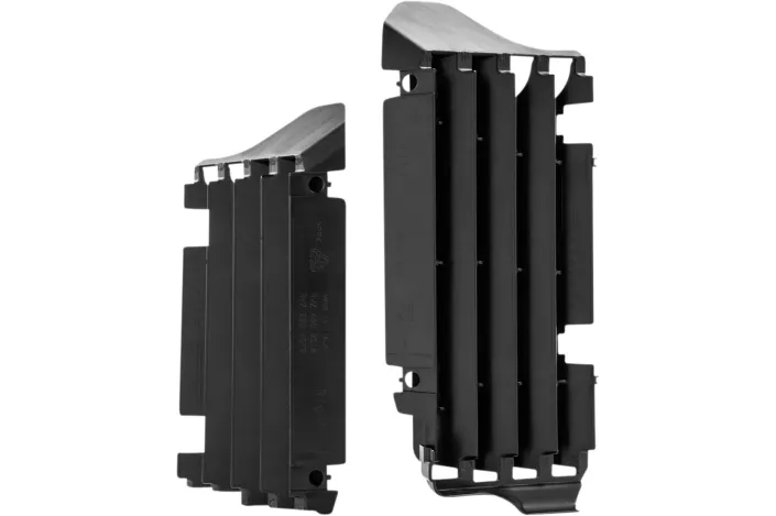 RAD LOUVERS RMZ450 18- BK