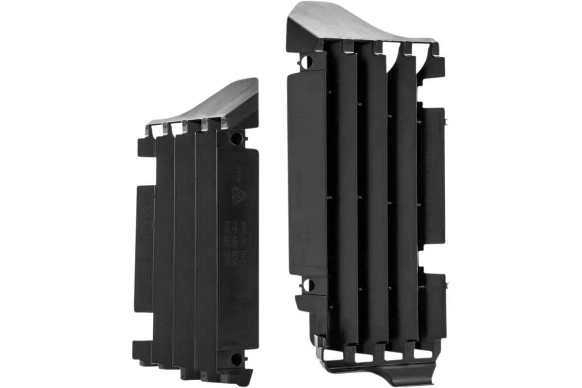 RAD LOUVERS RMZ450 18- BK