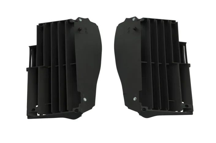 RAD LOUVERS YZF450 18-22 BK