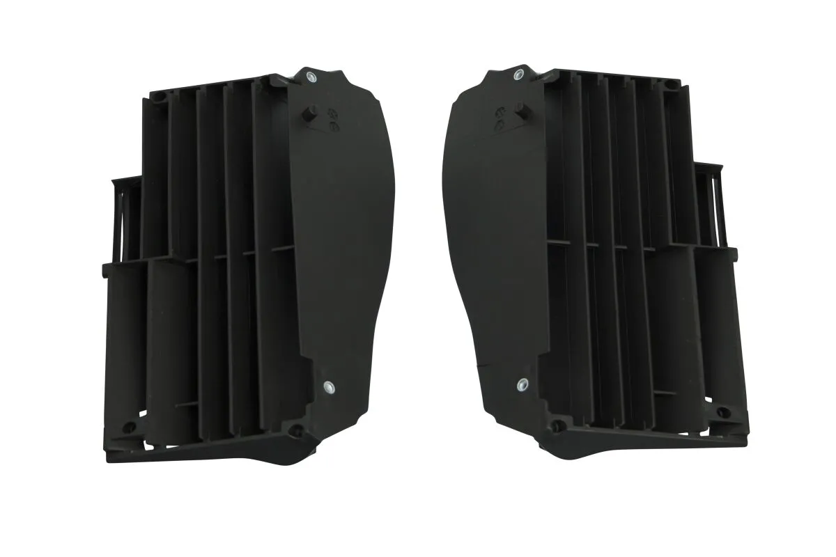 RAD LOUVERS YZF450 18-22 BK