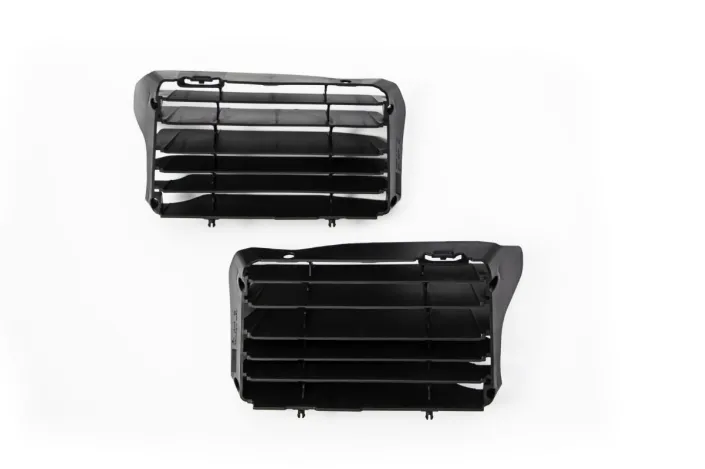 RADIATOR GUARD CRF450 BK