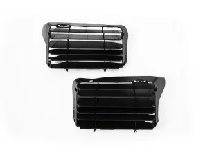 RADIATOR GUARD CRF450 BK