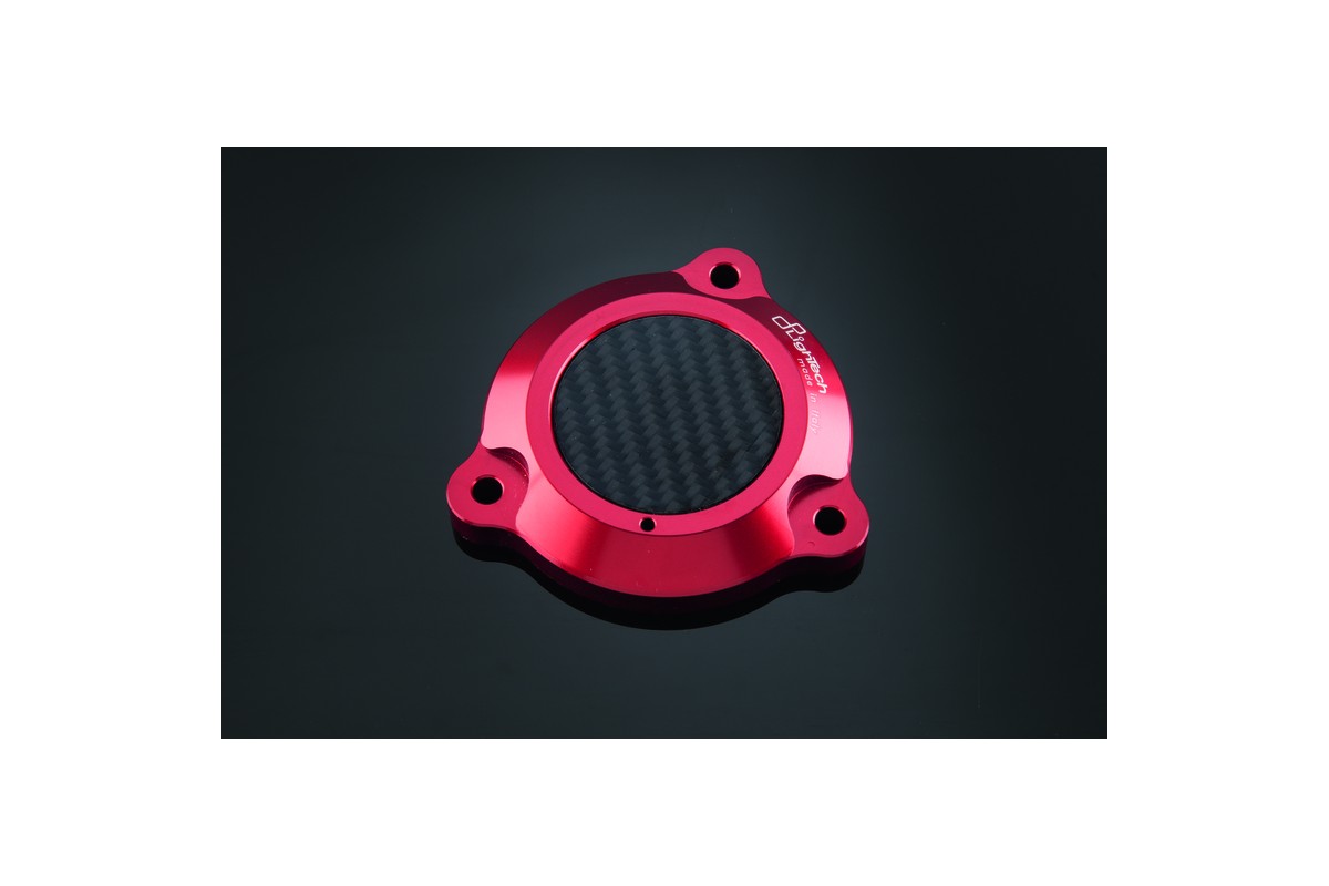 Protection de bras oscillant LIGHTECH rouge Yamaha T-Max 530