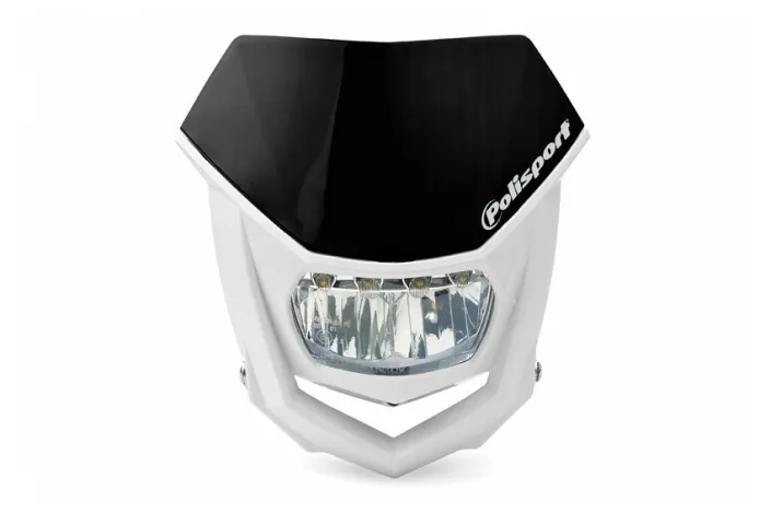 HEADLIGHT HALO LED ECE BK