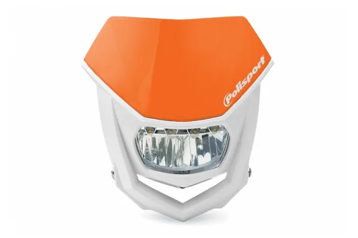 HEADLIGHT HALO LED ECE OR