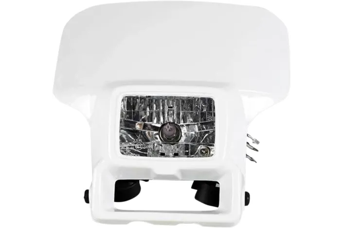 HEADLIGHT HALOGEN XR WH