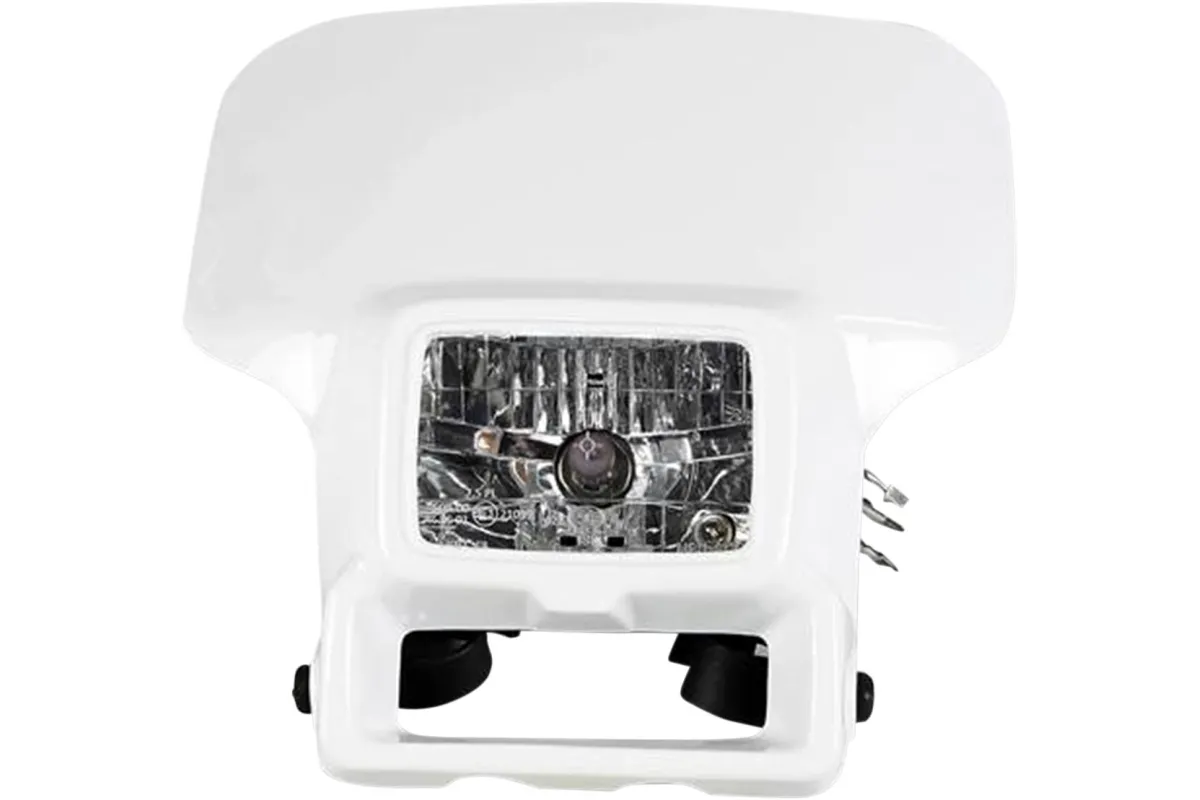 HEADLIGHT HALOGEN XR WH HEADLIGHT HALOGEN XR WH