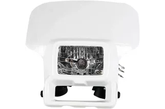 HEADLIGHT HALOGEN XR WH