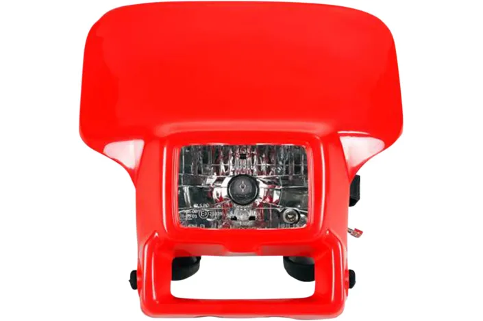 HEADLIGHT HALOGEN XR RD