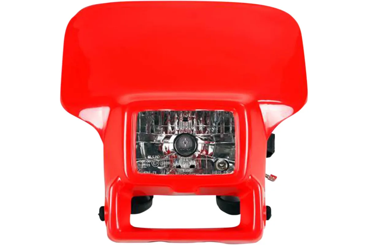 HEADLIGHT HALOGEN XR RD