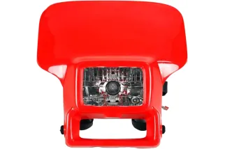 HEADLIGHT HALOGEN XR RD