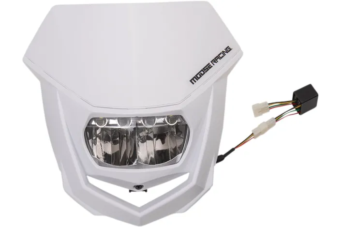 HEADLIGHT HALO MSE WH