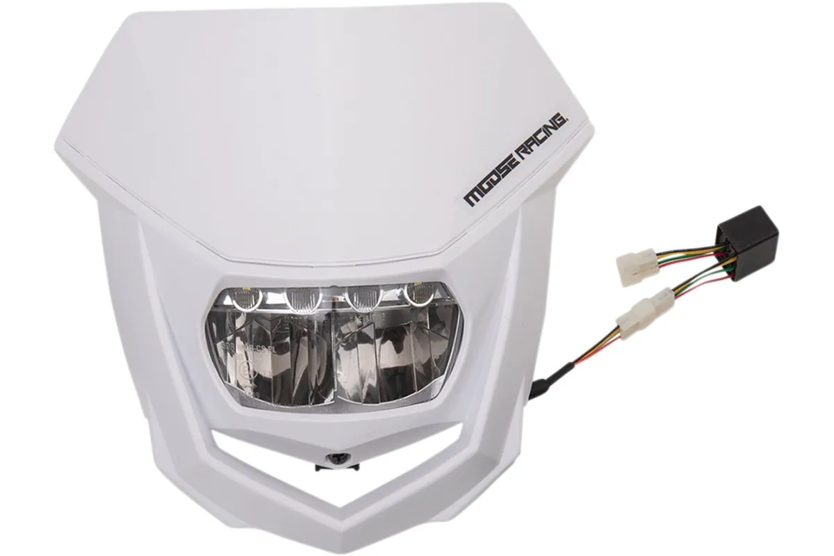 HEADLIGHT HALO MSE WH