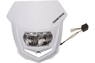 HEADLIGHT HALO MSE WH