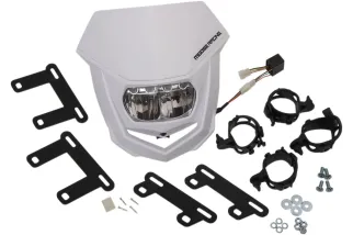 HEADLIGHT HALO MSE WH