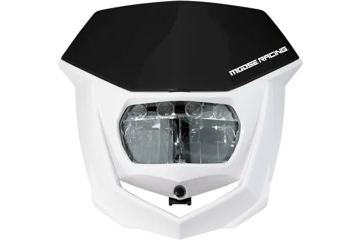 HEADLIGHT HALO MSE BK