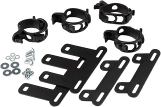 HEADLIGHT HALO MSE BK