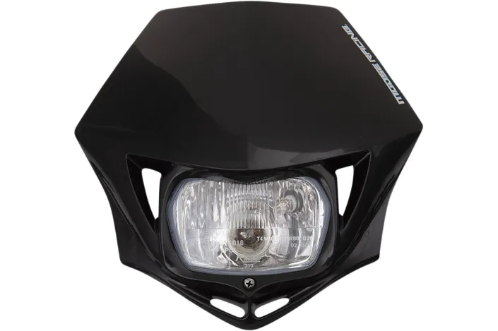 HEADLIGHT MMX MSE BK