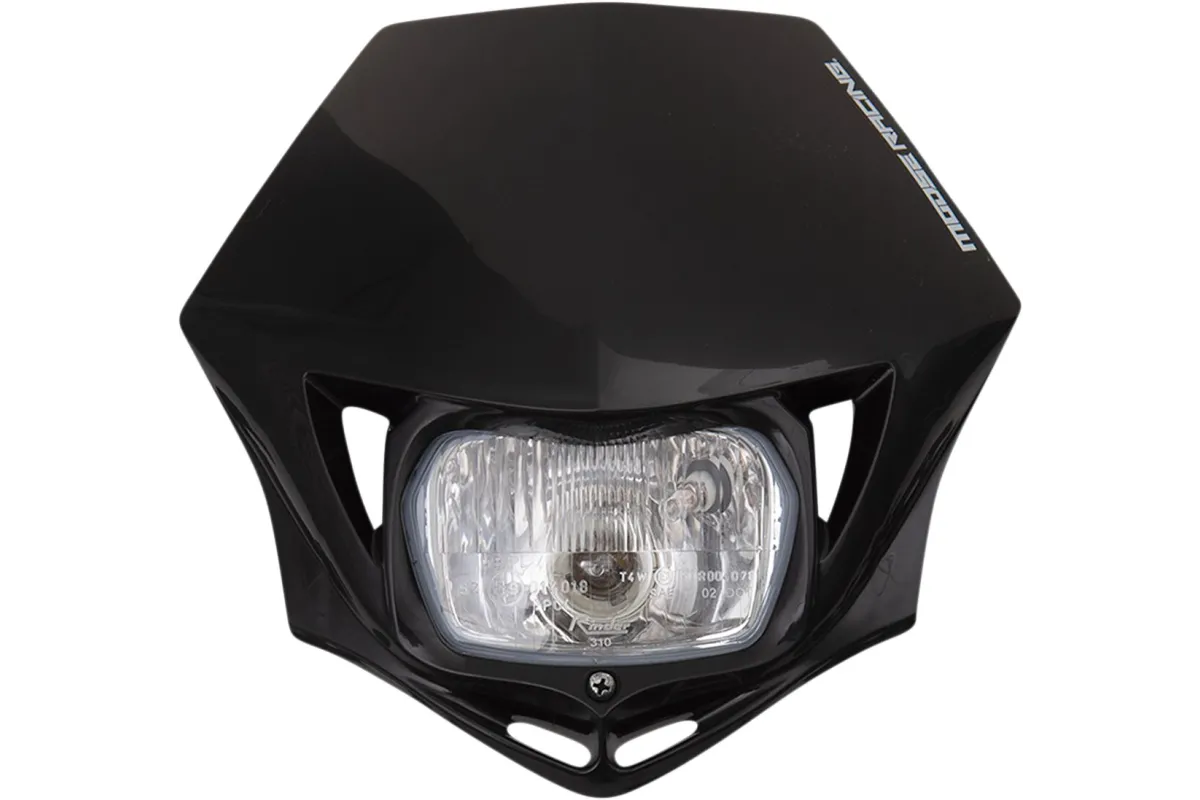 HEADLIGHT MMX MSE BK