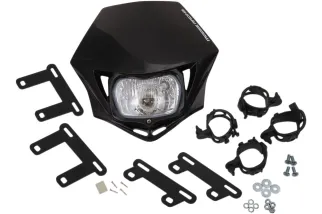 HEADLIGHT MMX MSE BK