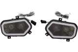 LED HEADLIGHT RZR800/9 BK