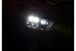 LED HDLGHT RZR900/1000 BK