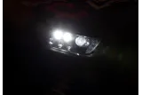 LED HDLGHT RZR900/1000 BK