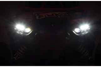 LED HDLGHT RZR900/1000 BK
