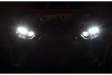 LED HDLGHT RZR900/1000 BK
