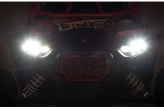 LED HDLGHT RZR900/1000 BK