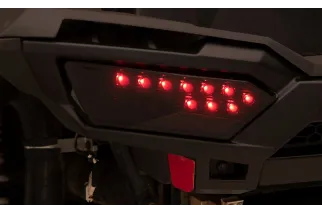 LED TAILLIGHTS RZR1000 BK