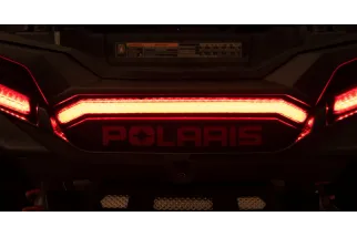 LED MIDLE LIGHT POL BK