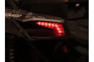 LED TAILIGHTS CANAMX3 BLK