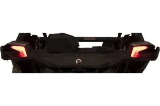 LED TAILIGHTS CANAMX3 BLK