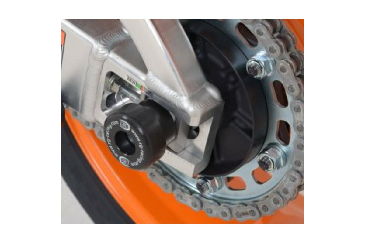 Protection de bras oscillant R&G RACING noir Honda CBR600RR/1000RR