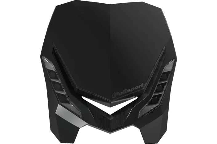 HEADLIGHT E-BLAZE BK/BK