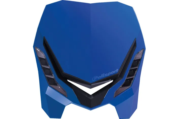 HEADLIGHT E-BLAZE BL/BK